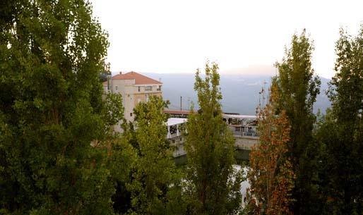 Green Lake Hotel - Jezzîne Exterior foto